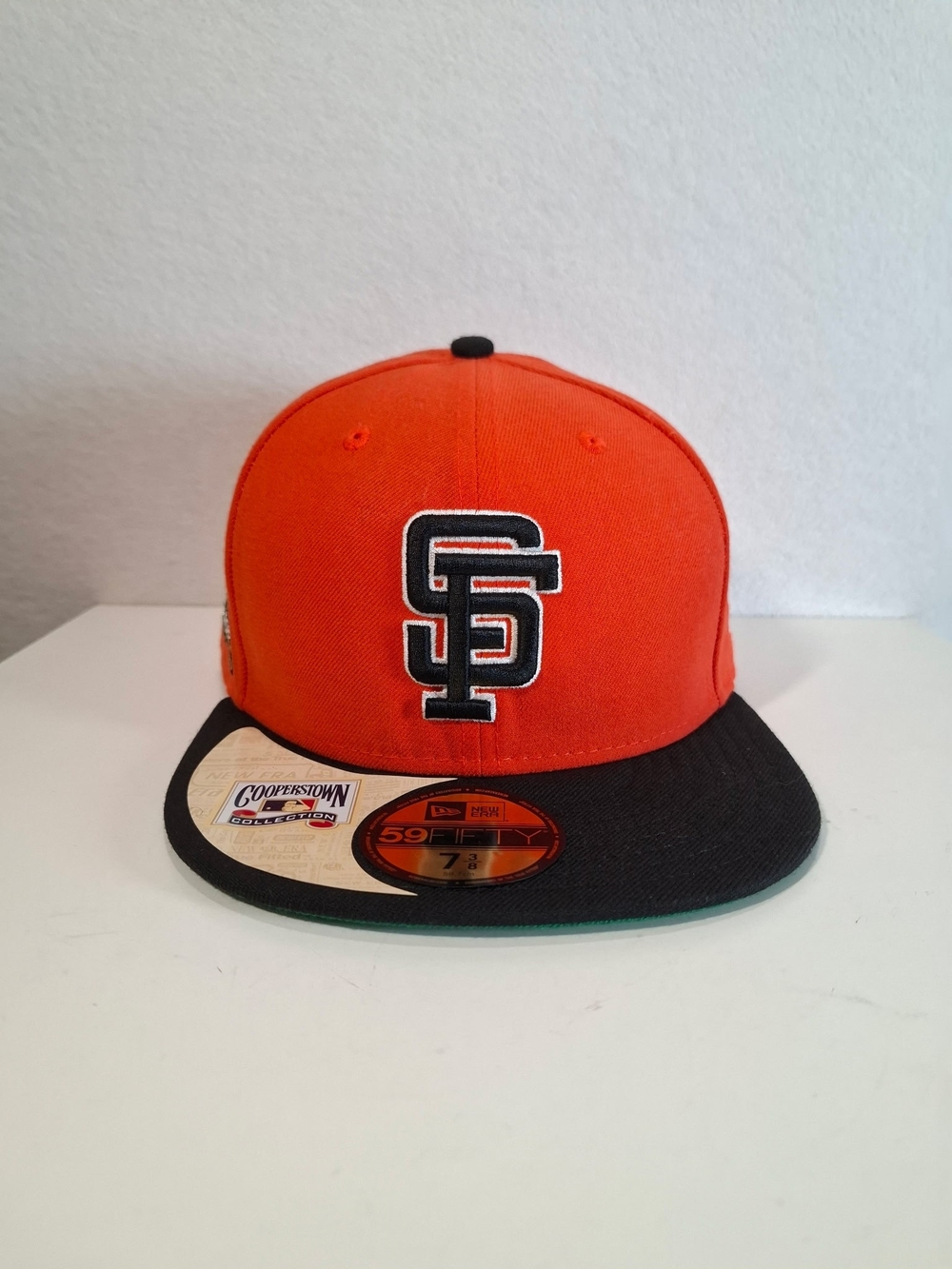San Francisco Giants Orange & Black 59FIFTY Fitted Hat
